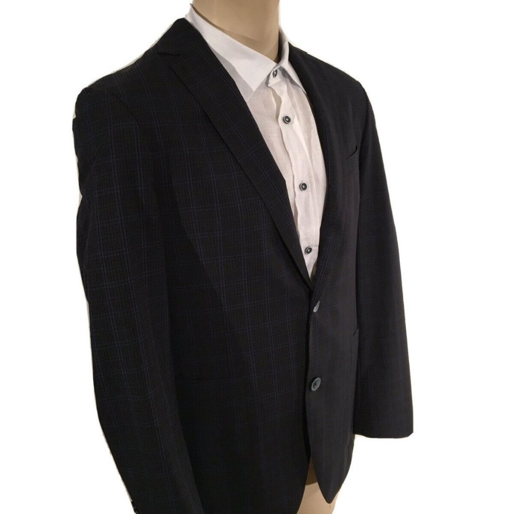 James Campbell R-Sunbury Navy Blazer 40R